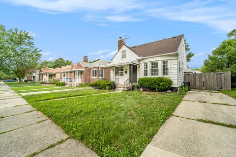 A home in Harper Woods