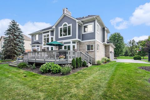 A home in Independence Twp