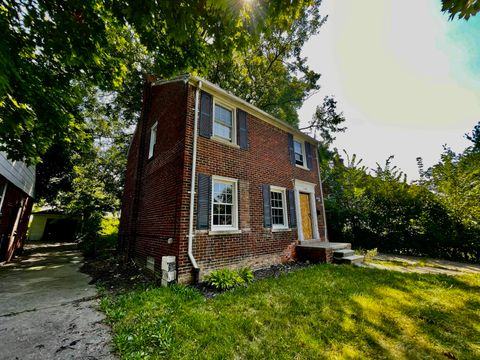 A home in Detroit