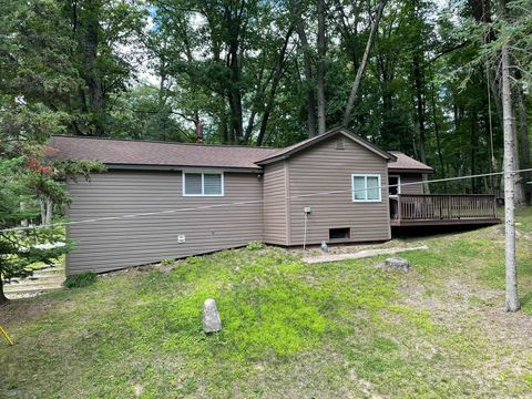 A home in Big Creek Twp