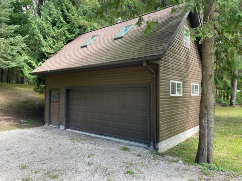 A home in Big Creek Twp