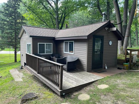 A home in Big Creek Twp