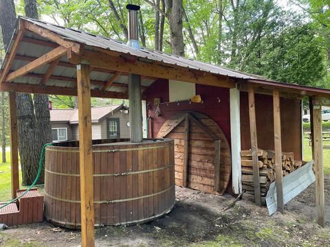 A home in Big Creek Twp