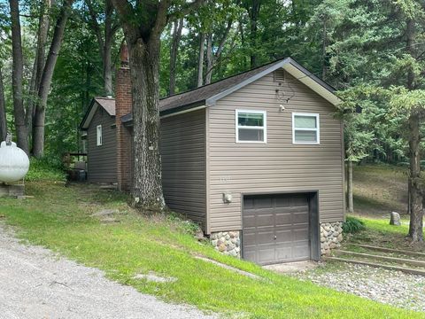 A home in Big Creek Twp