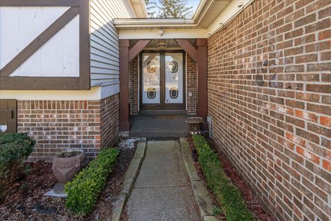 A home in Sterling Heights