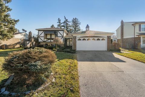 A home in Sterling Heights