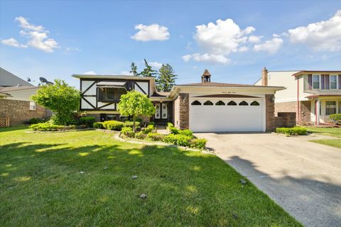 A home in Sterling Heights