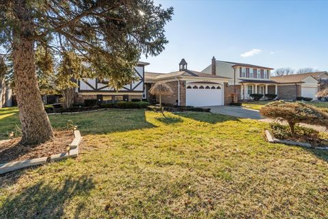 A home in Sterling Heights