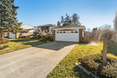 A home in Sterling Heights