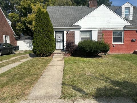 A home in Detroit