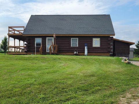 A home in Gladwin Twp