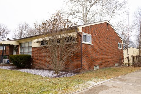 A home in Oak Park