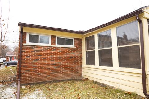 A home in Oak Park