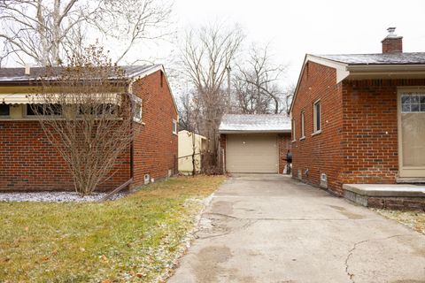 A home in Oak Park