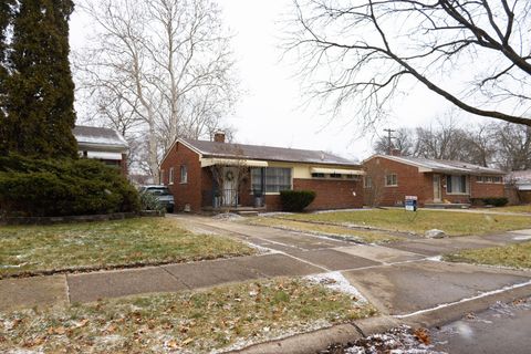 A home in Oak Park