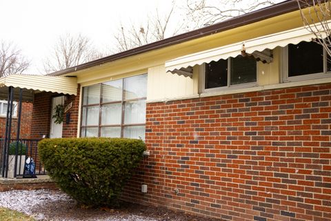 A home in Oak Park