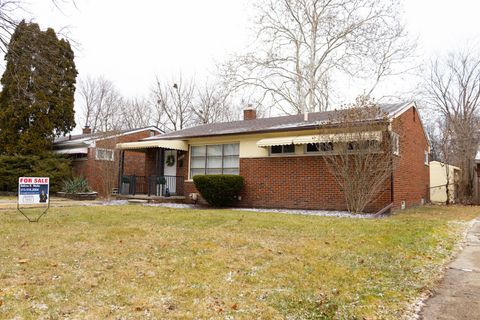 A home in Oak Park