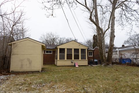 A home in Oak Park