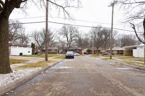 A home in Oak Park