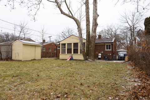 A home in Oak Park