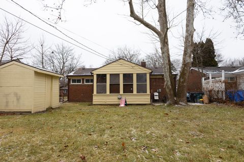 A home in Oak Park