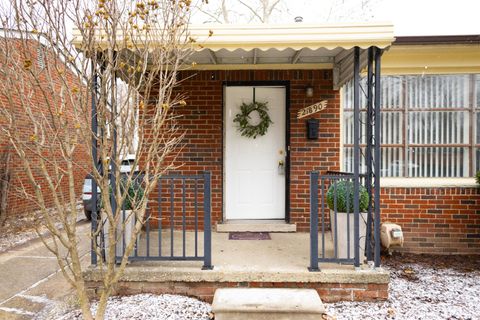 A home in Oak Park