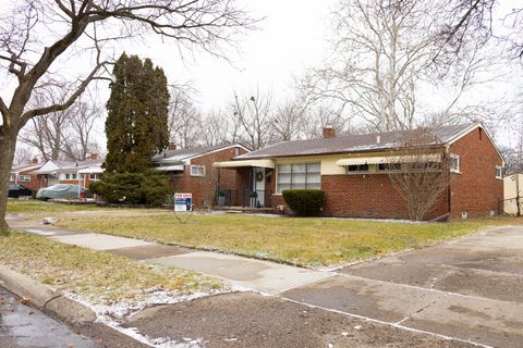 A home in Oak Park