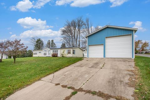 A home in Silver Creek Twp