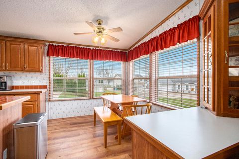 A home in Silver Creek Twp