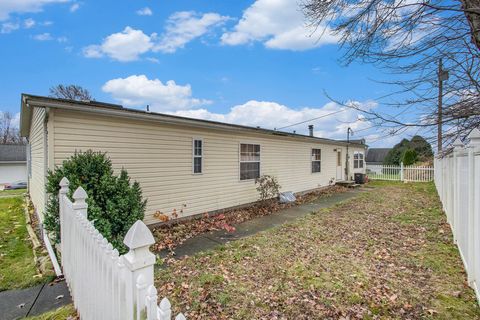 A home in Silver Creek Twp