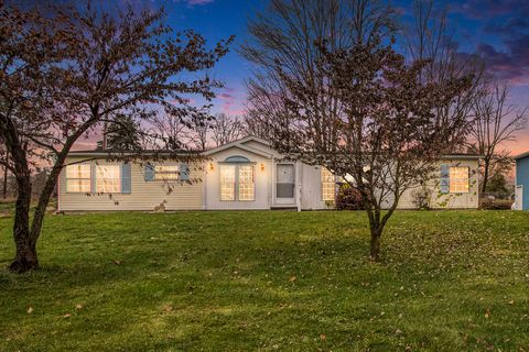 A home in Silver Creek Twp