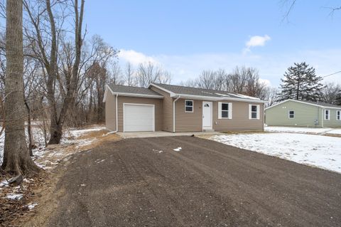 A home in Leoni Twp