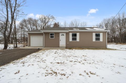 A home in Leoni Twp