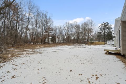 A home in Leoni Twp