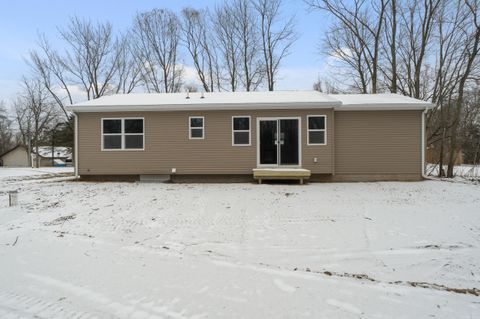 A home in Leoni Twp