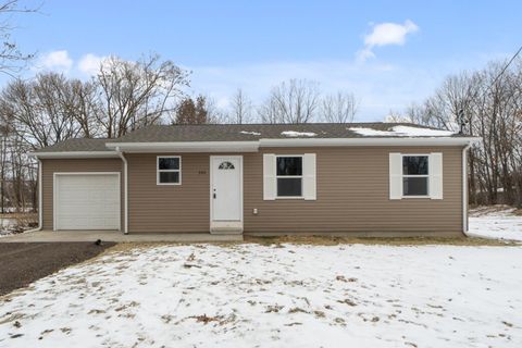 A home in Leoni Twp