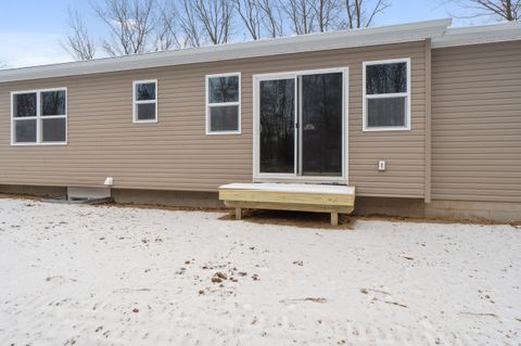 A home in Leoni Twp