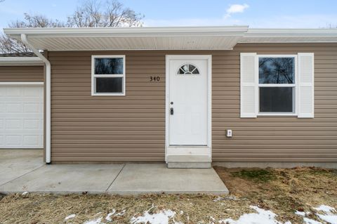 A home in Leoni Twp