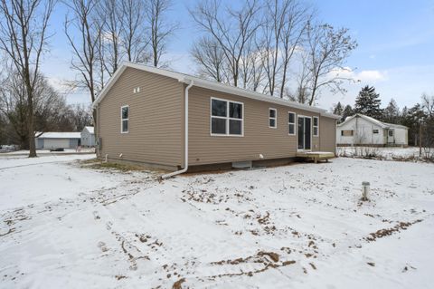 A home in Leoni Twp