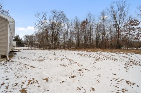 A home in Leoni Twp