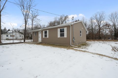 A home in Leoni Twp