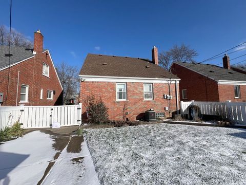 A home in Allen Park