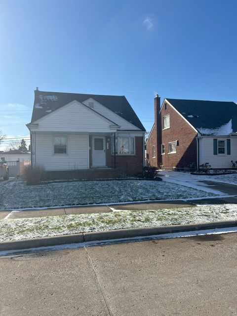 A home in Allen Park