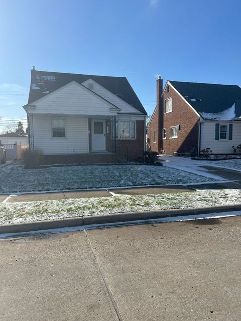 A home in Allen Park