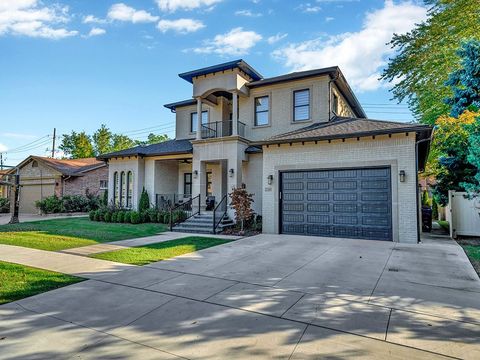 A home in Dearborn Heights