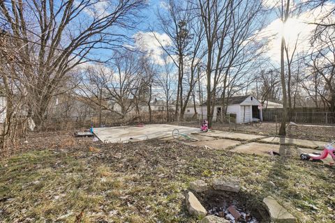 A home in Detroit