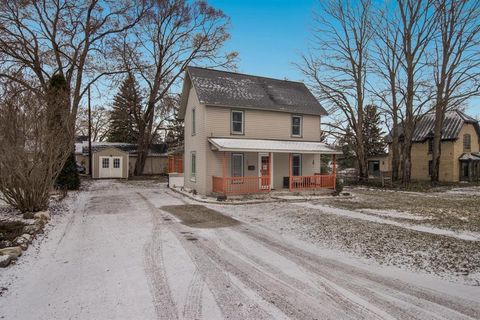 A home in Paradise Twp