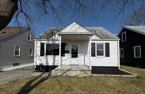 A home in St. Clair Shores