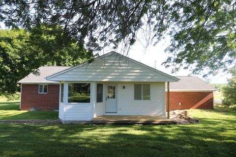 A home in Clayton Twp