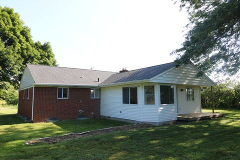 A home in Clayton Twp